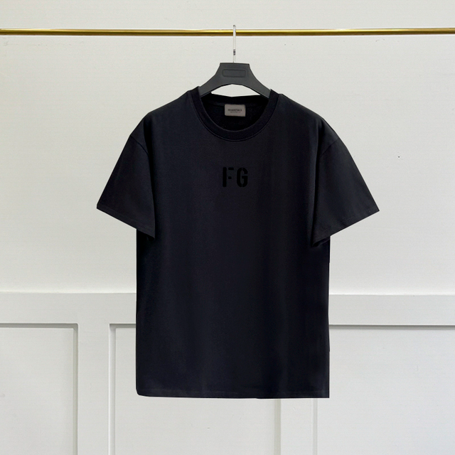 Essential FG T-shirt - Black-black