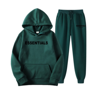 Fear Of God Essential Unisex Tracksuit - Green