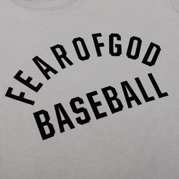 Fear Of God Base Ball Essentials T Shirt