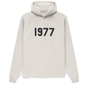 Fear Of God Essentials 1977 Knit Hoodie White