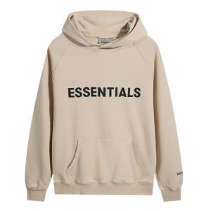 Essentials FOG Hoodie- Khaki